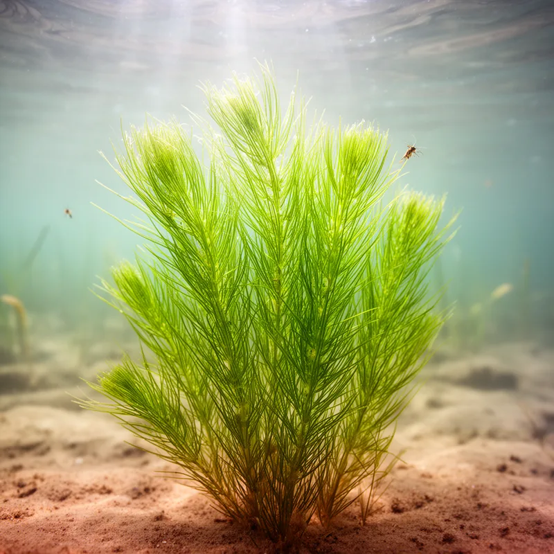 horned pondweed