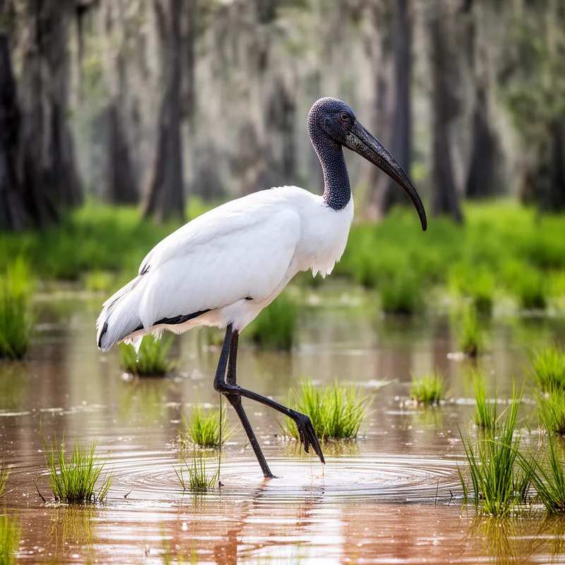 wood stork