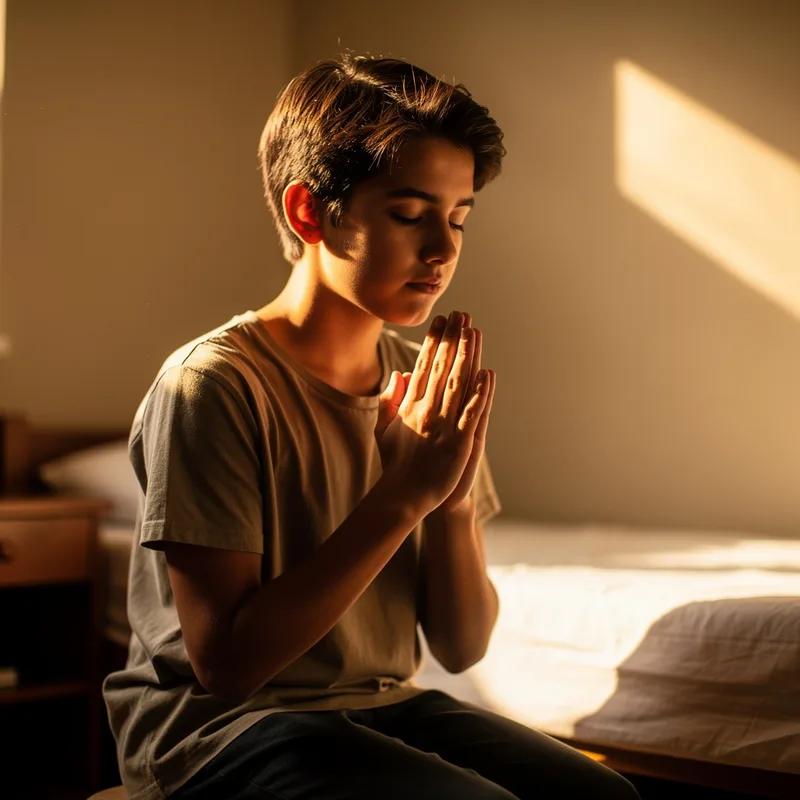 to pray