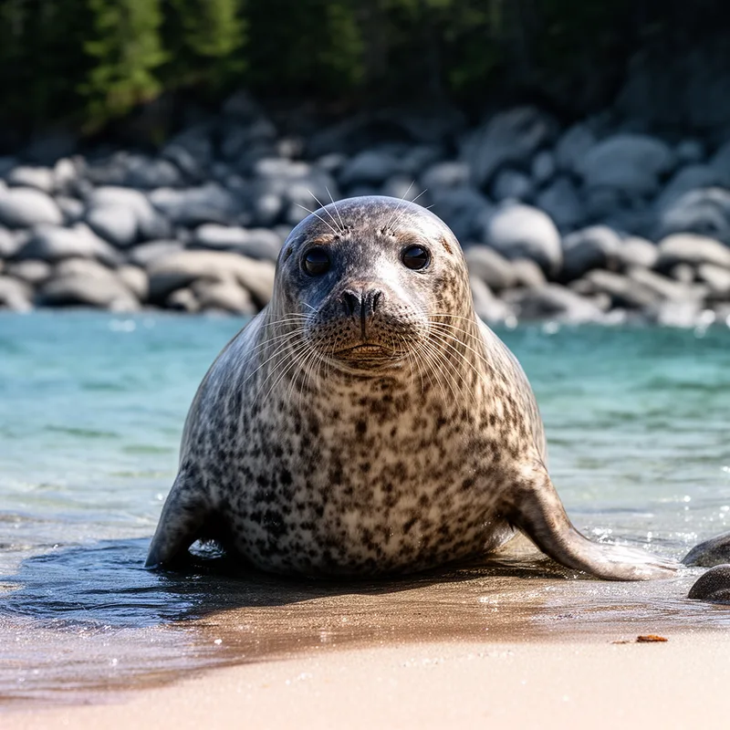 harbor seal