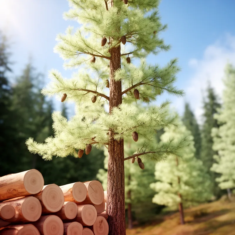 Oregon larch