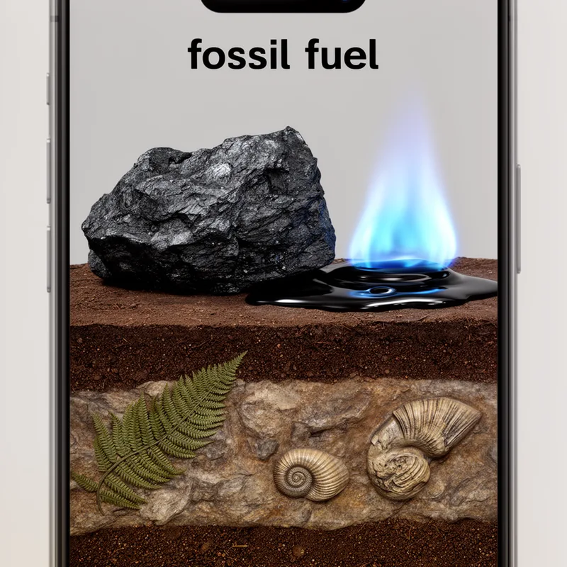 fossil fuel