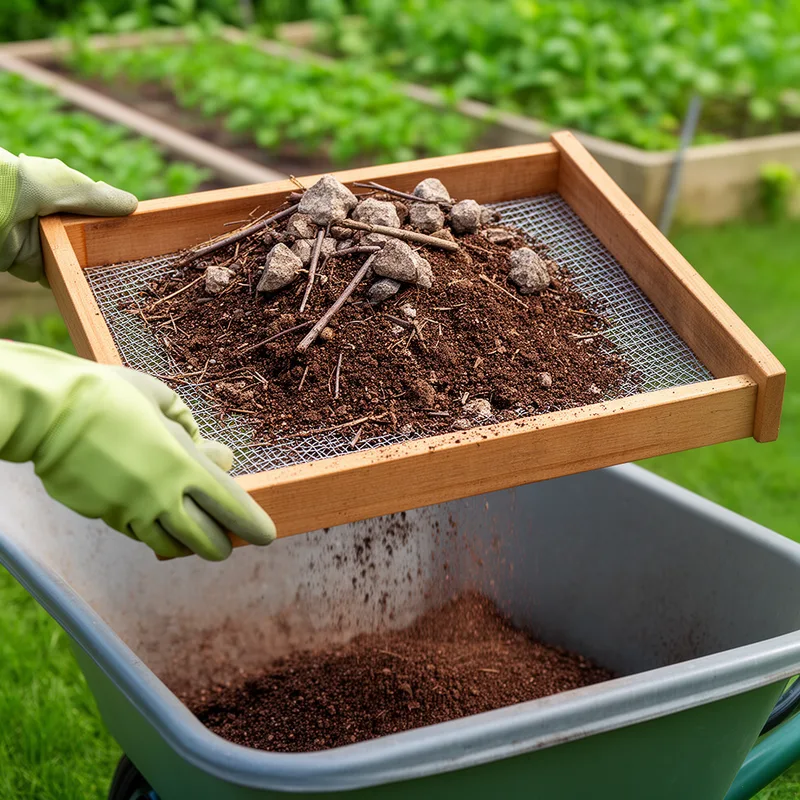 dirt sifter
