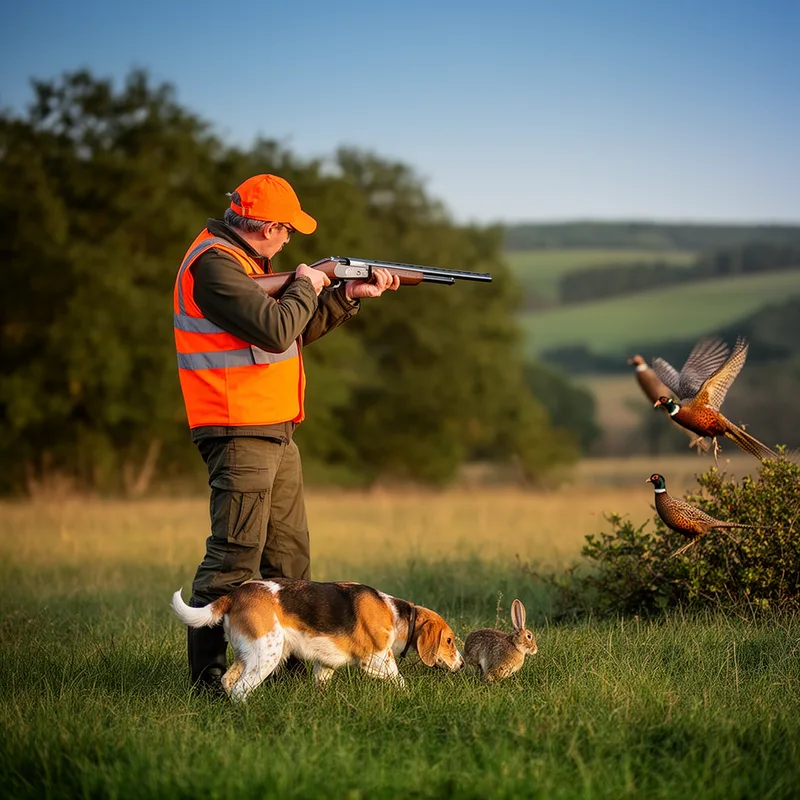 small game hunting