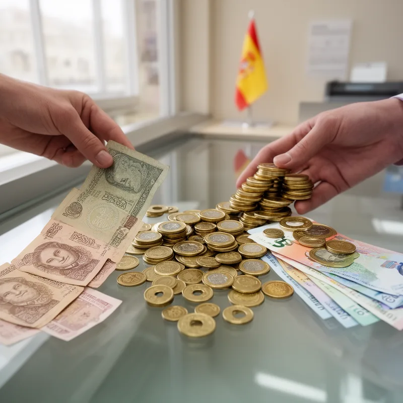 Spanish peseta