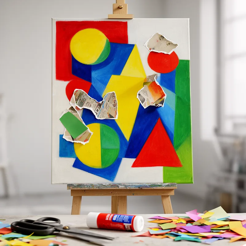 synthetic cubism
