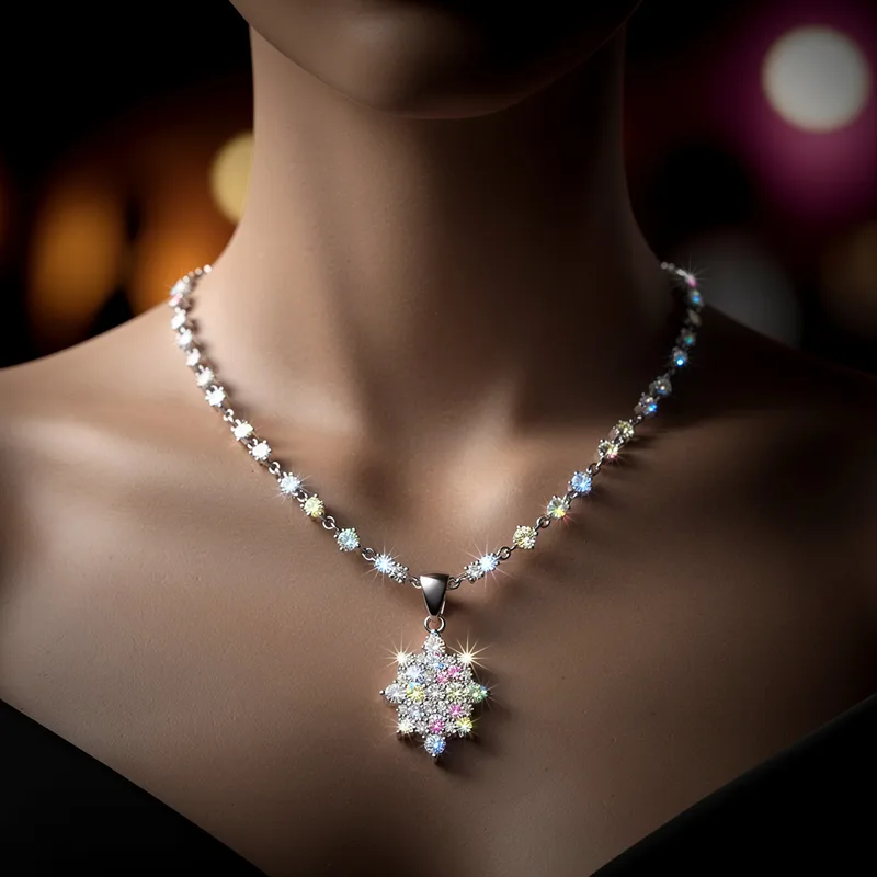 glittering
