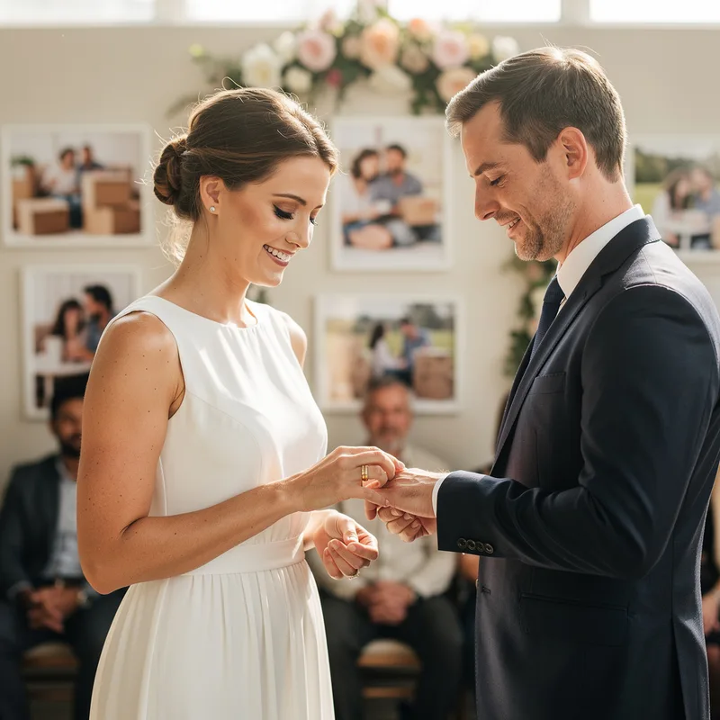 to make an honest woman of