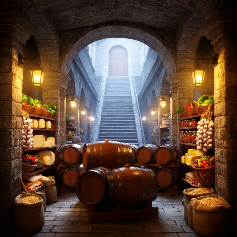 undercroft