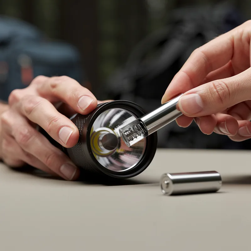 flashlight battery