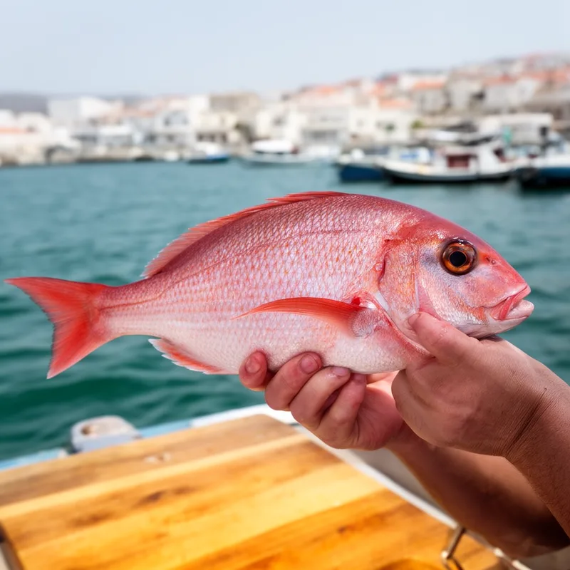 red porgy