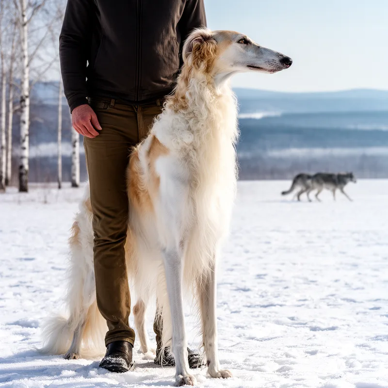 Russian wolfhound