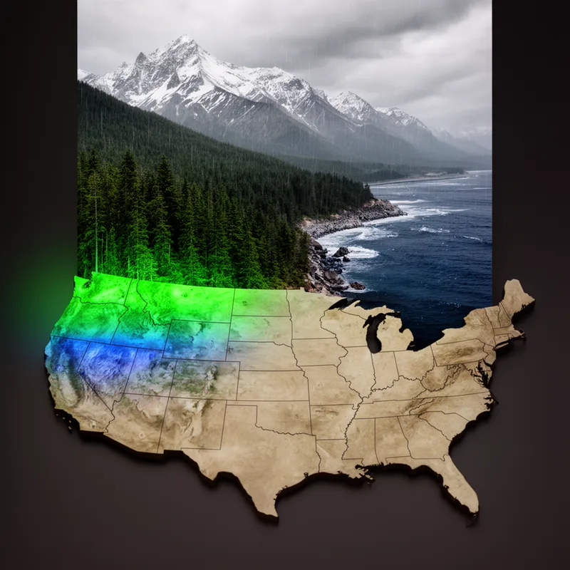northwestern United States