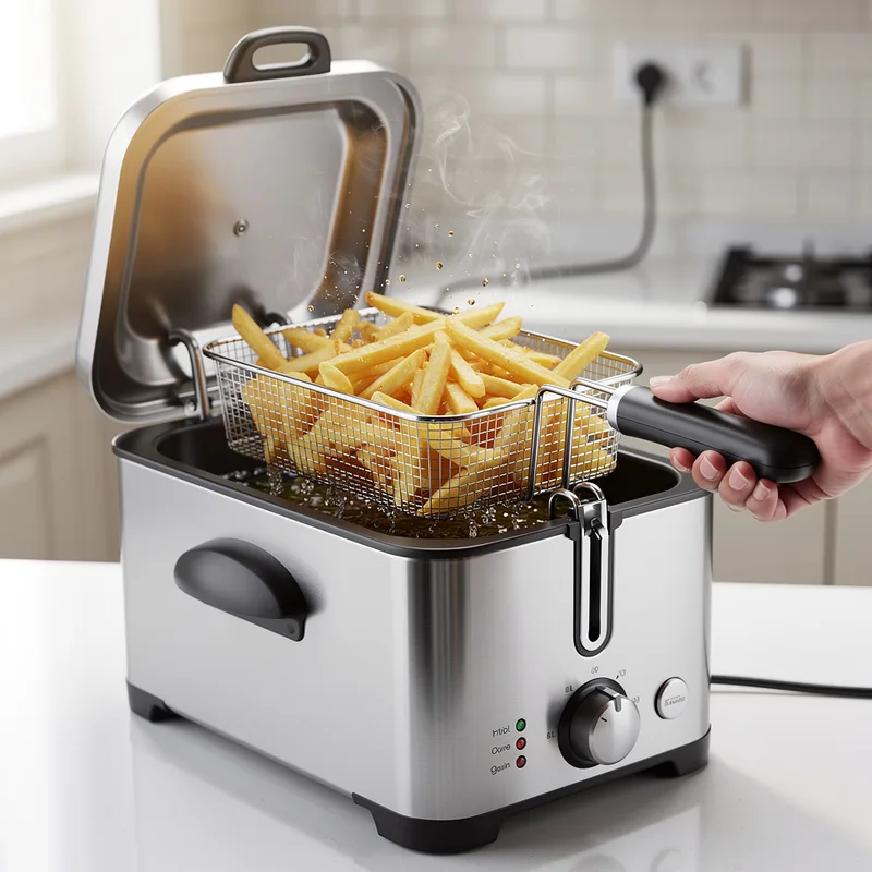 deep fat fryer