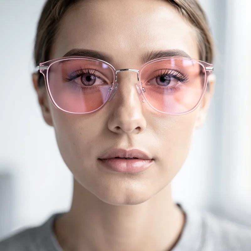 rose-tinted