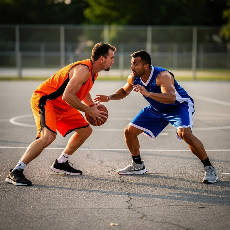 one-on-one