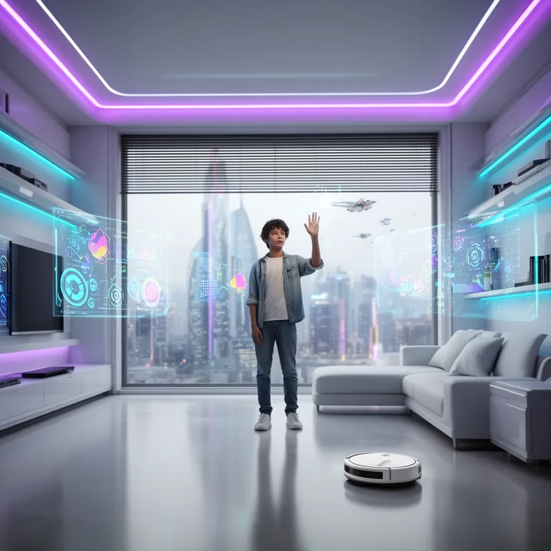 futuristically