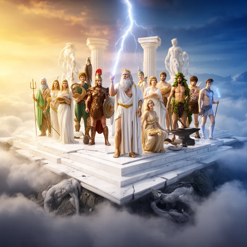 Twelve Olympians