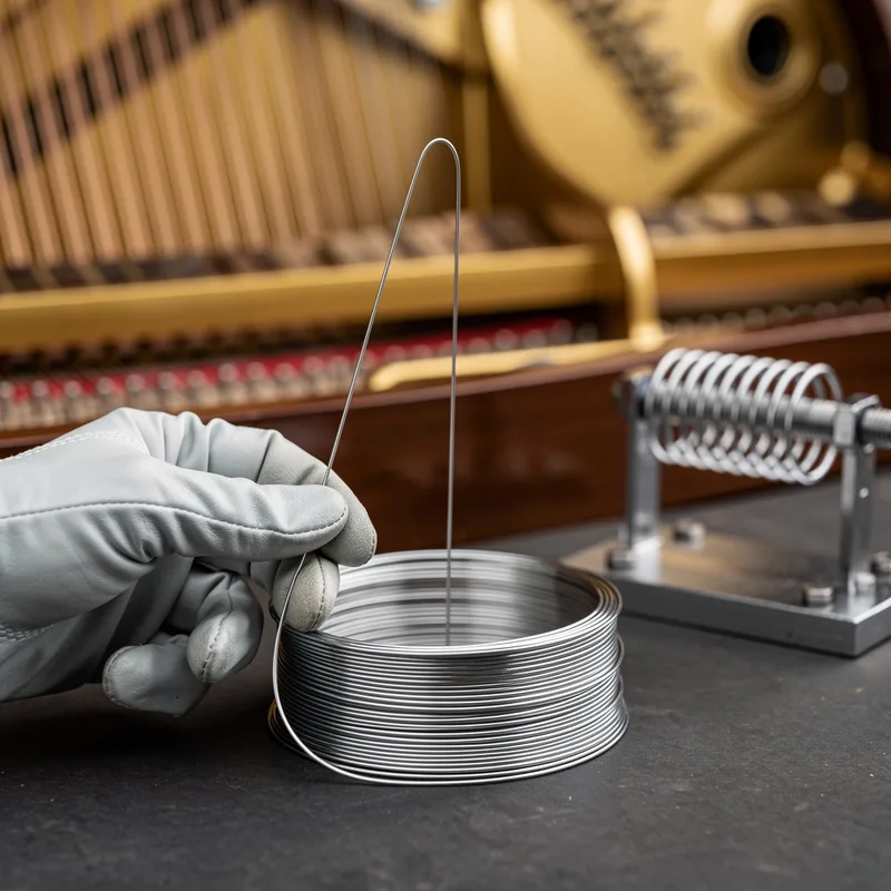 piano wire