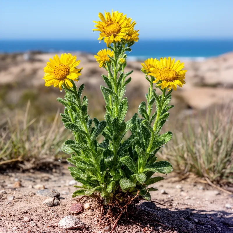 Grindelia robusta