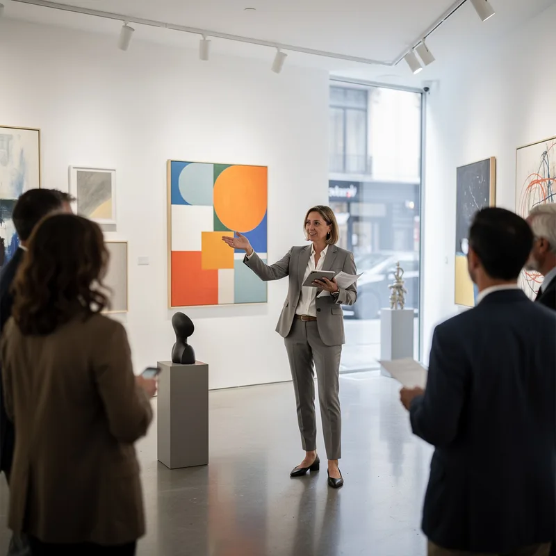 gallerist