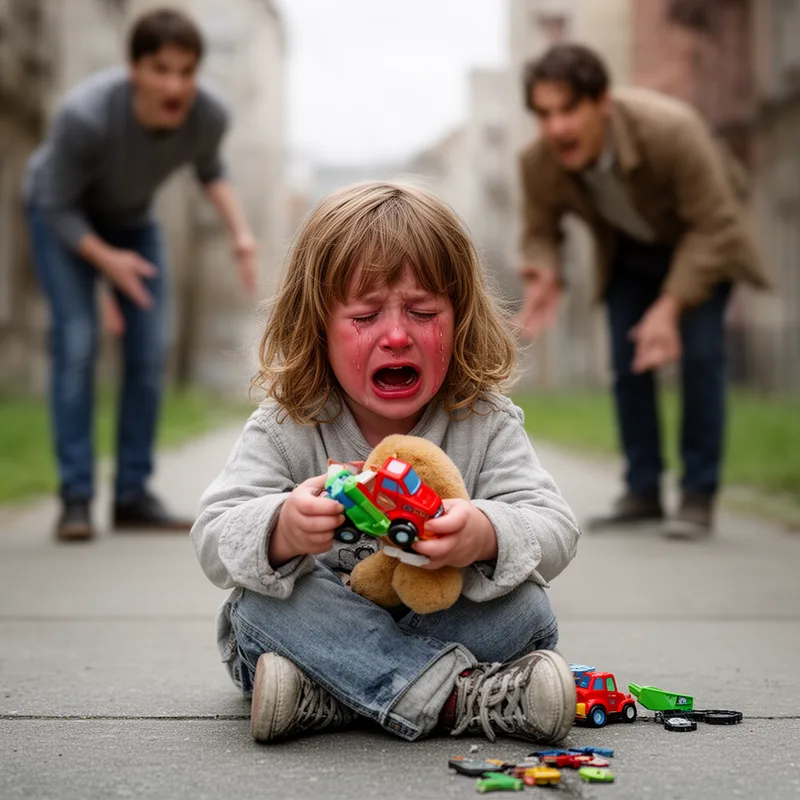 pitiably
