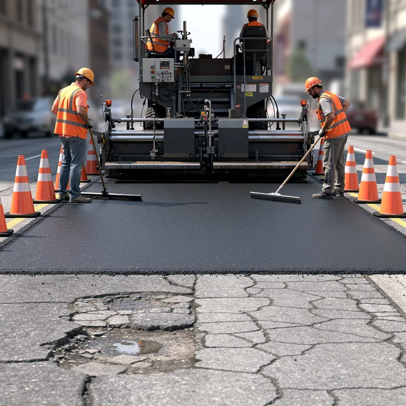 to repave
