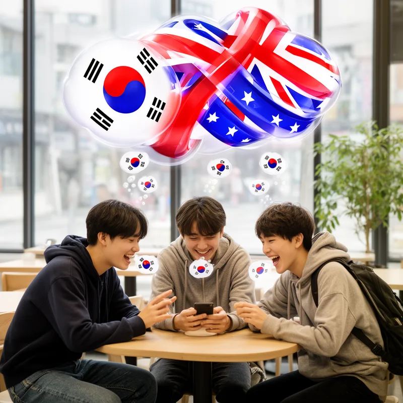 Konglish phrase
