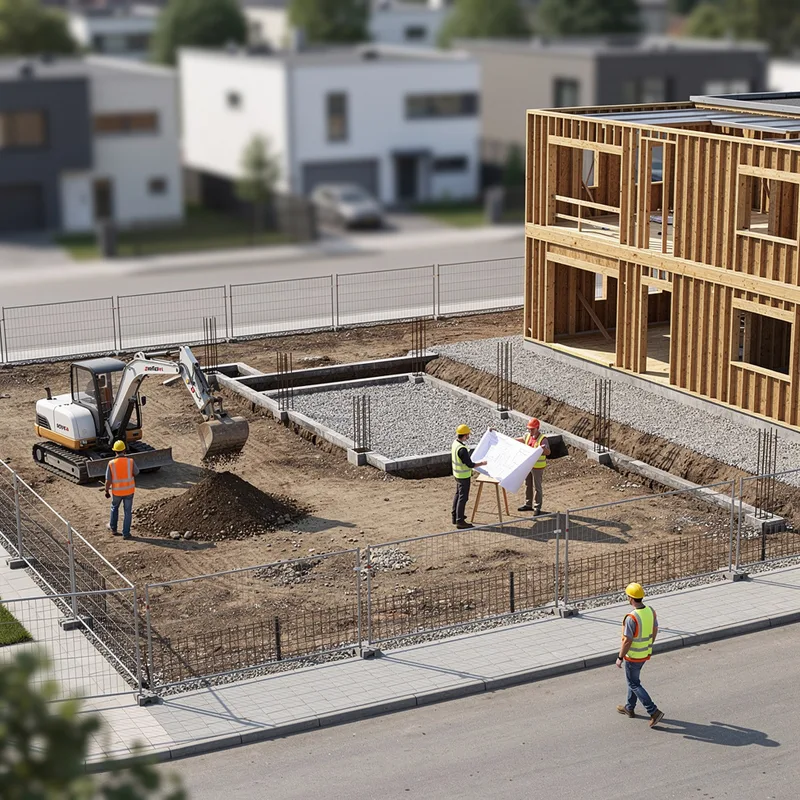 building site