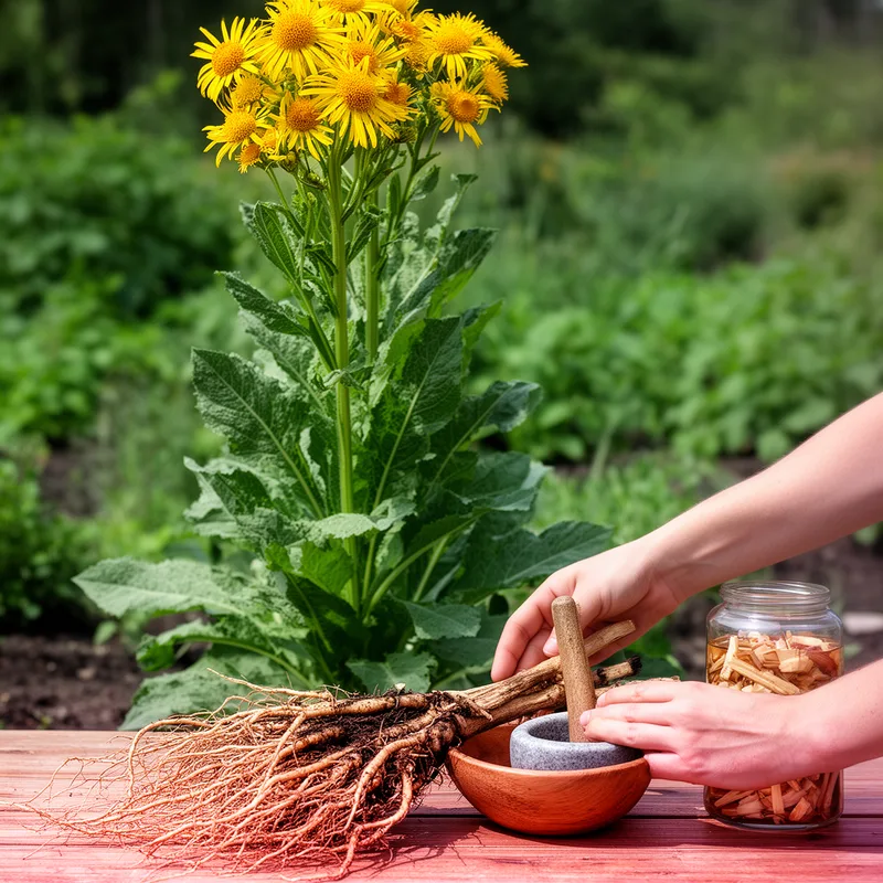 Inula helenium