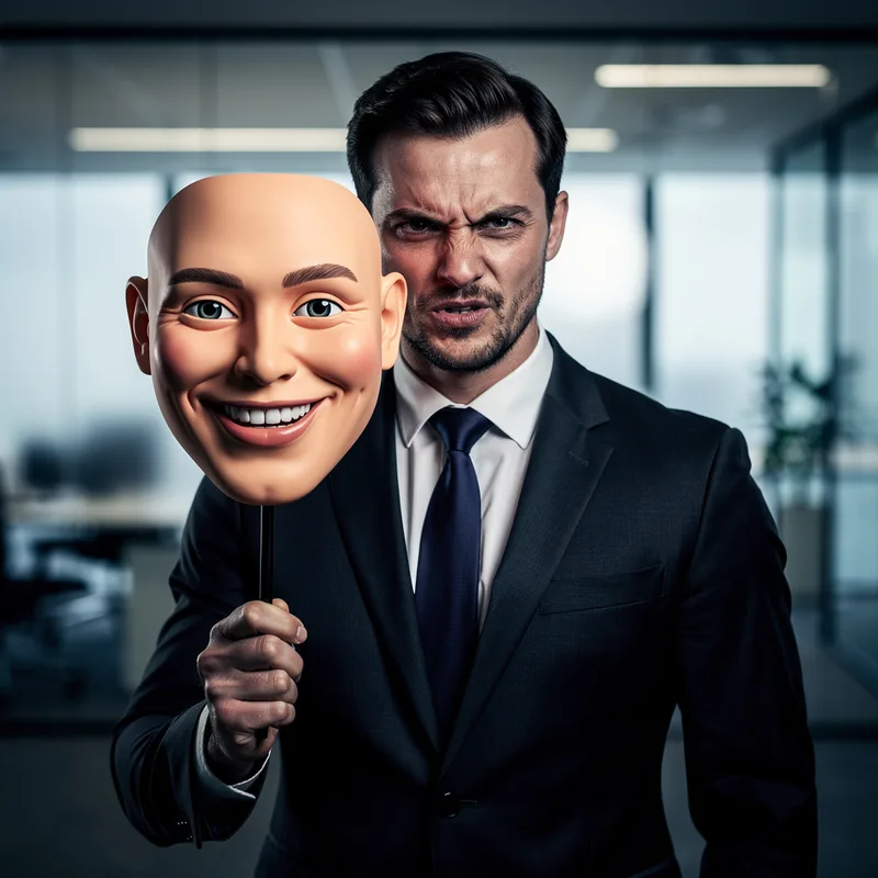 duplicitous