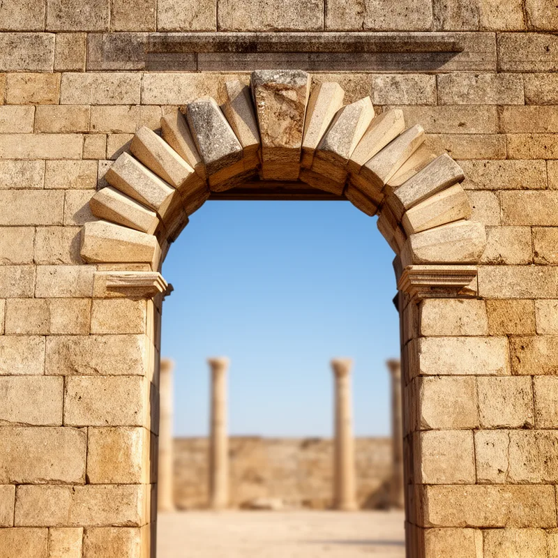 straight arch