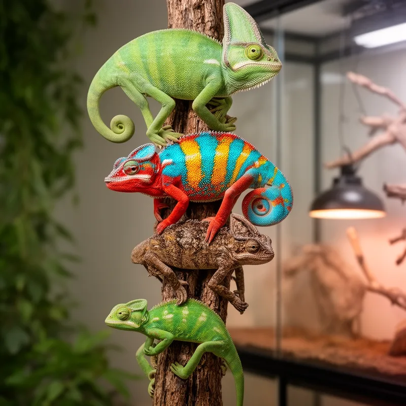 genus Chamaeleo