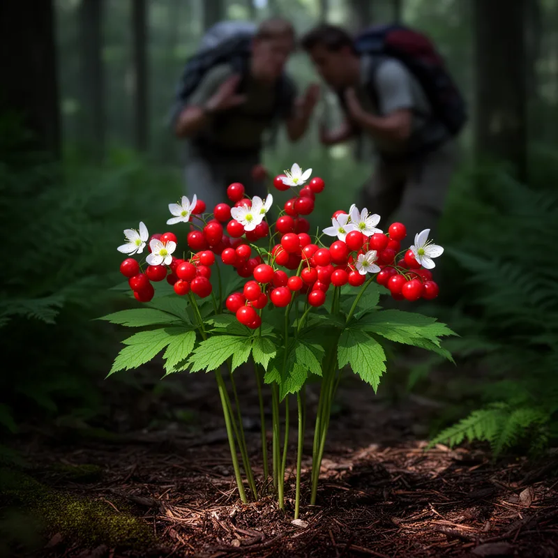 red baneberry