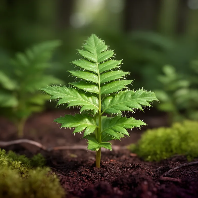 rasp fern