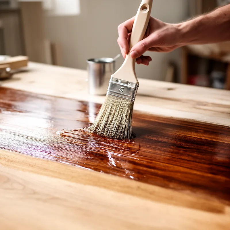 varnishing