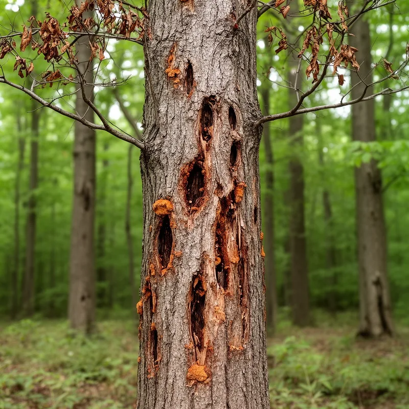 chestnut-bark disease
