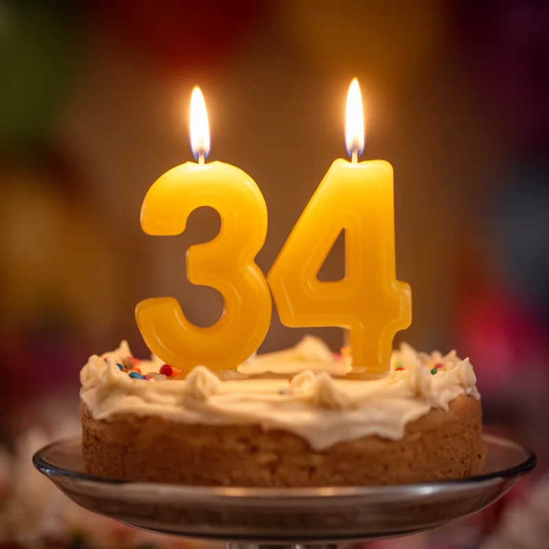 34