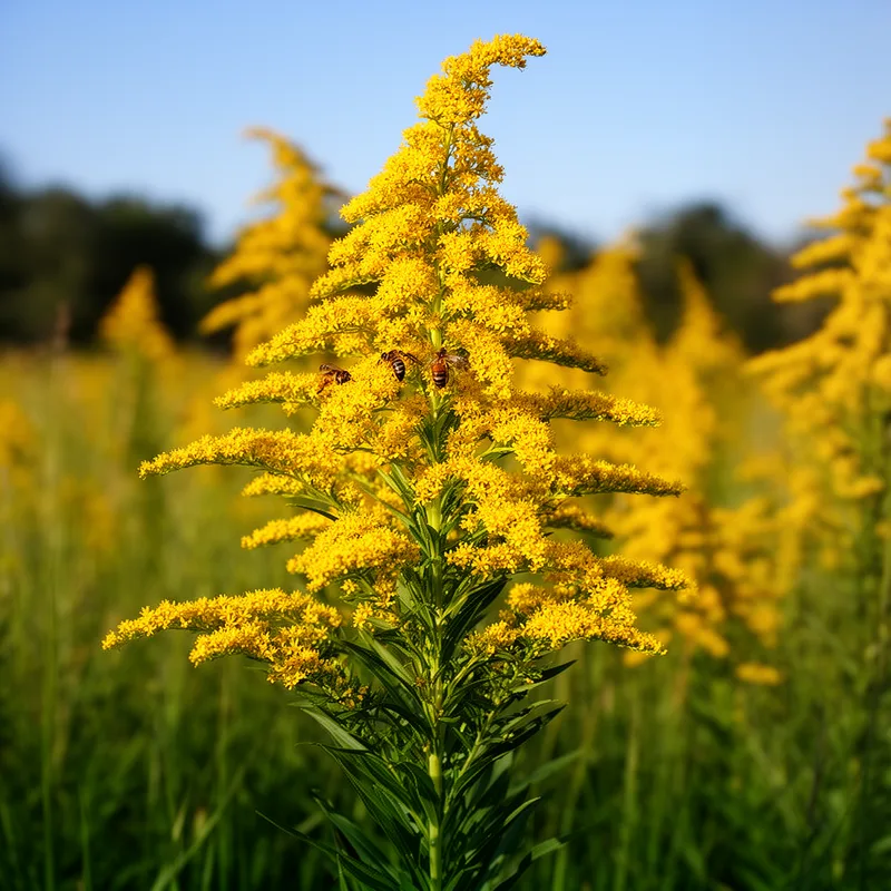 Canadian goldenrod