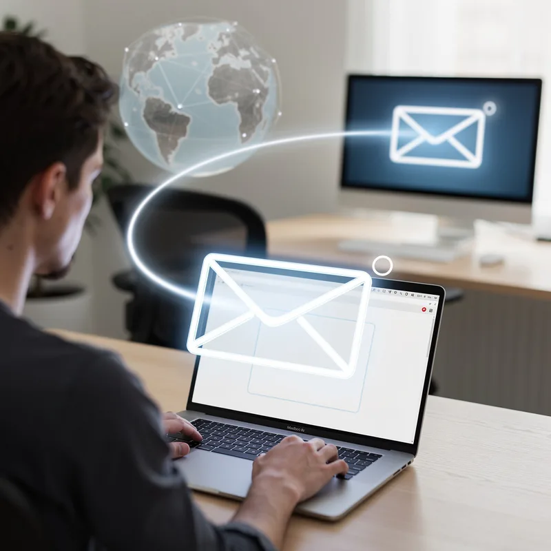 email message