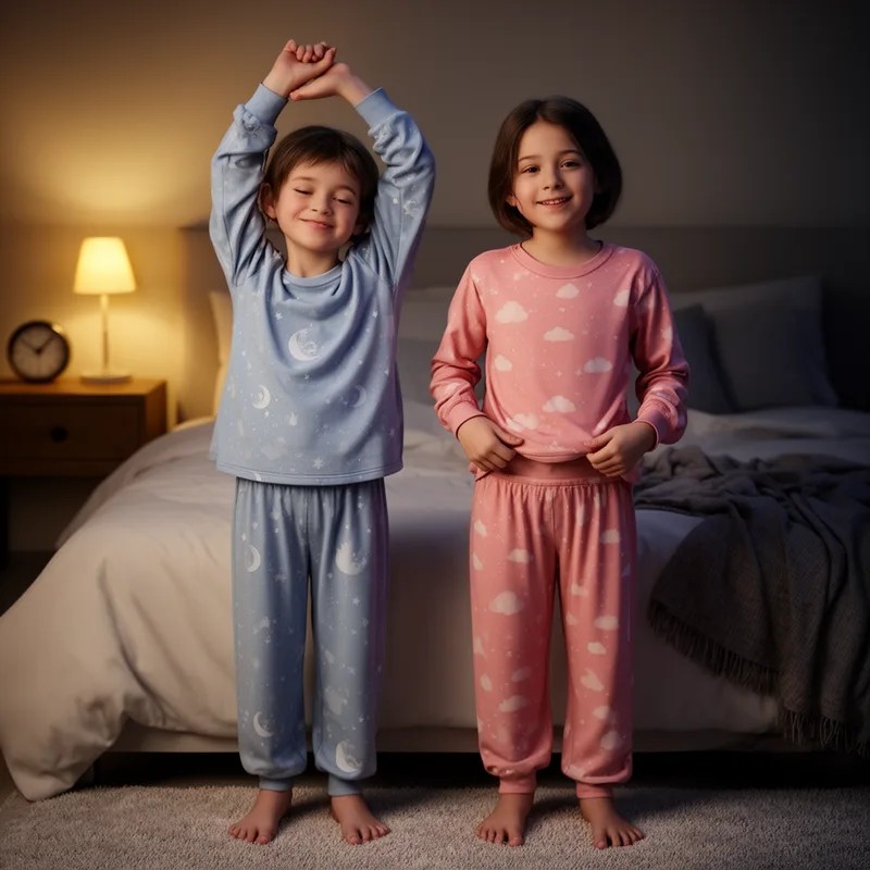 pj's