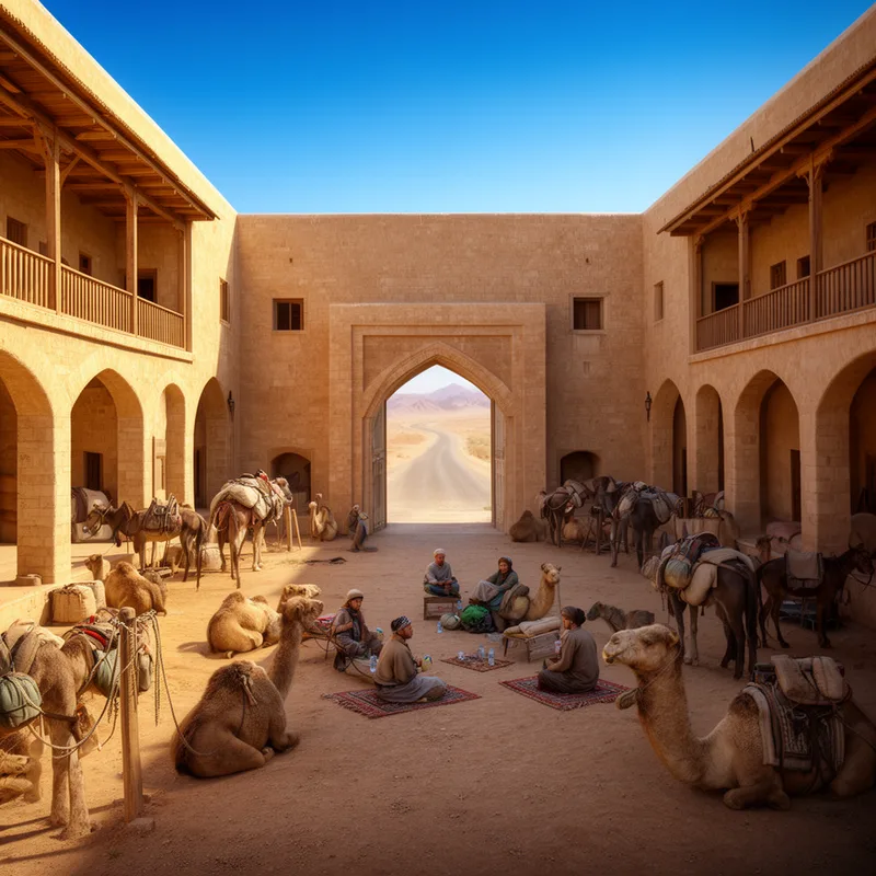 caravanserai