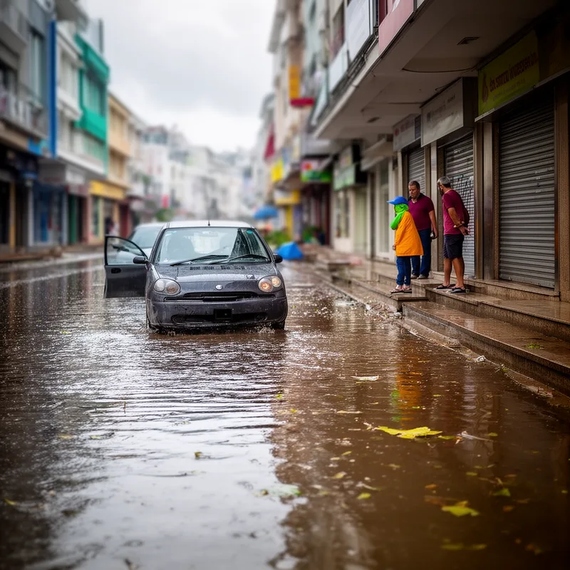 waterlogging