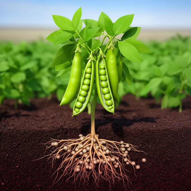 leguminous plant