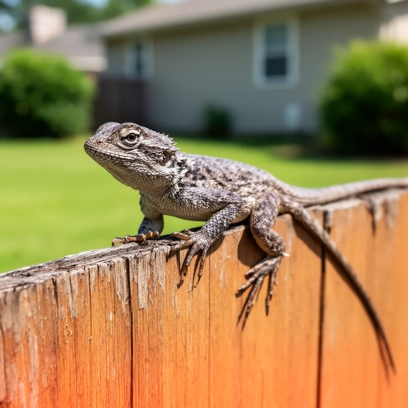 fence lizard