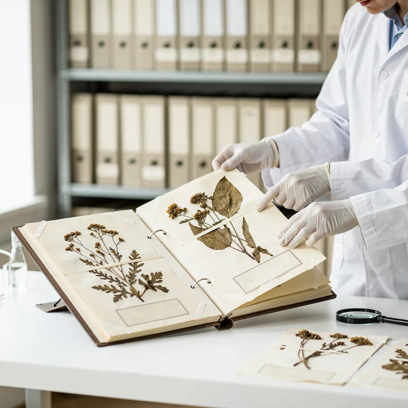 herbarium