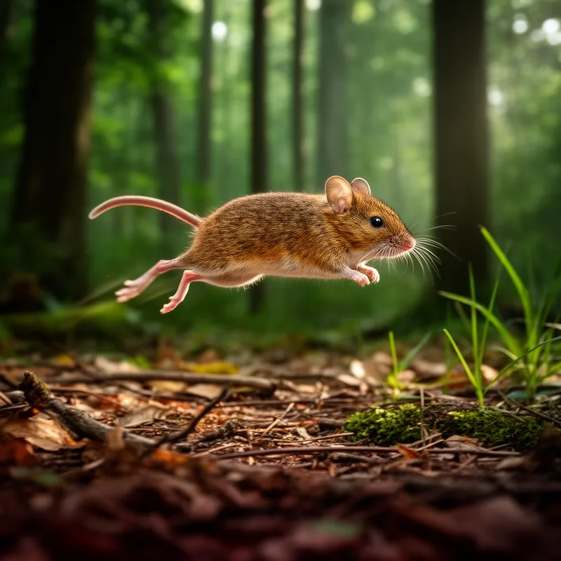 jumping mouse