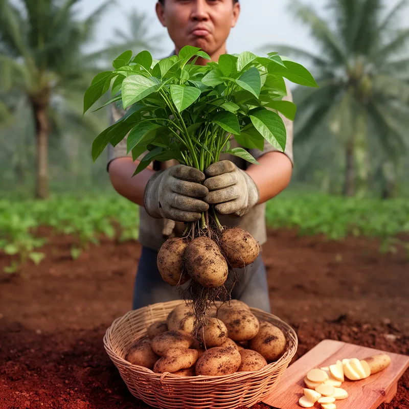 telingo potato