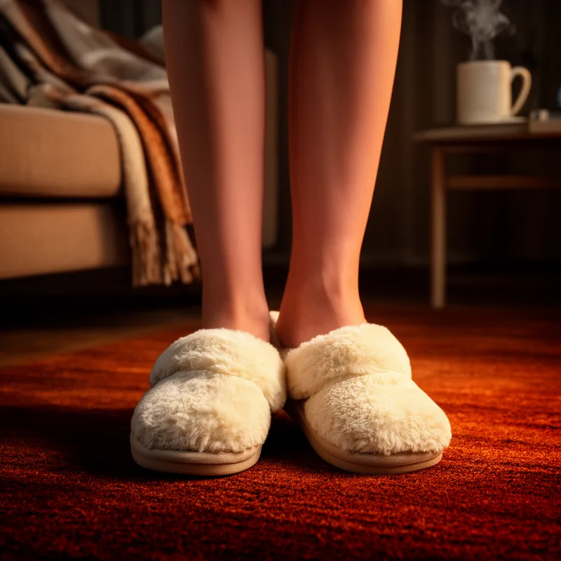 cozy slipper