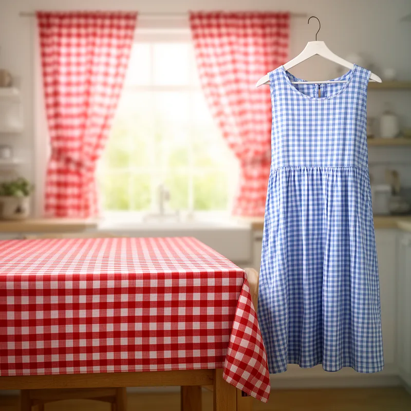 gingham